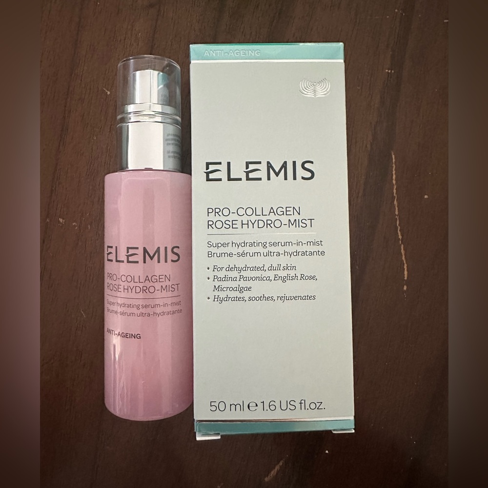 Elemis pro collagen rose  hydro-mist -Brand new